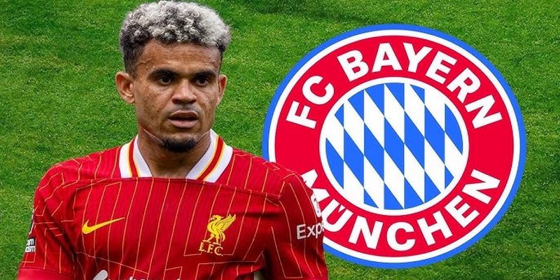 Liverpool “Quay Xe”: Diaz Chính Thức Cập Bến Bayern Munich bayern munich chinh thuc chieu mo luis diaz tu liverpool